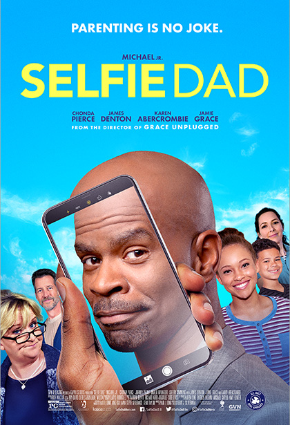 Selfie Dad Movie: Official Poster