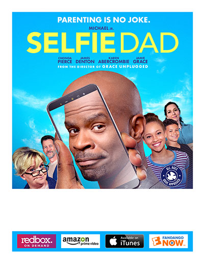 Selfie Dad Movie: 8.5x11 Flyer