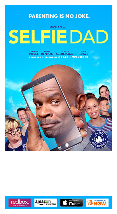 Selfie Dad Movie: 6x11 Flyer